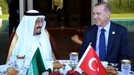 Erdogan quémande auprès des Saoud?