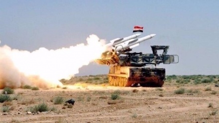 Syria destroys most Israeli missiles fired from occupied Golan