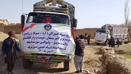  ادامه کمک های انساندوستانه  ایران به مردم افغانستان