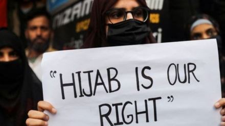 印度内政部长反对穆斯林女学生戴头巾