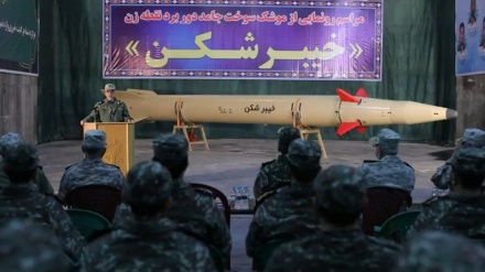 IRGC unveils precision strike ballistic missile with range of 1,450 km