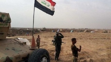 انهدام یک مخفیگاه داعش در شمال عراق