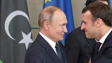Crisi tra Russia e Ucraina, l'intervento di Macron