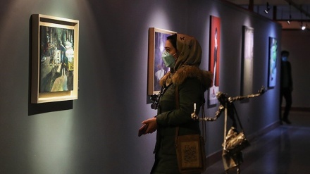 Festival Seni Visual Fajr di Tehran (1)