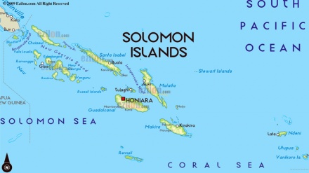 ソロモン諸島沖でM7地震