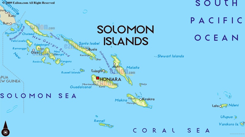 ソロモン諸島