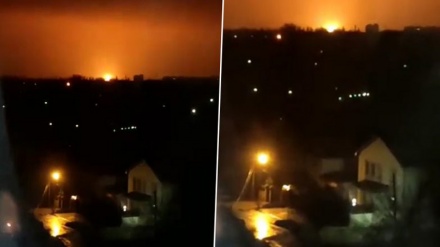 Jalur Pipa Gas Rusia Meledak di Luhansk, Ukraina