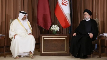 Raisi në takim me kryeministrin e Katarit, me themelimin e qendrës tregtare në Katar, prezantohen potencialet e Iranit