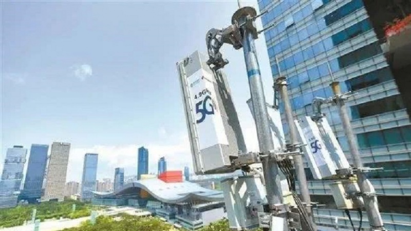 中国5G基站总量占全球60%以上