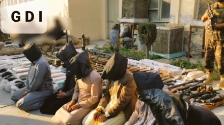 ننګرهار کښې په پراخه پیمانه وسله او مهمات ونیوې شول