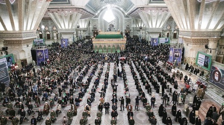 Peringatan 12 Bahman di Kompleks Haram Imam Khomeini ra