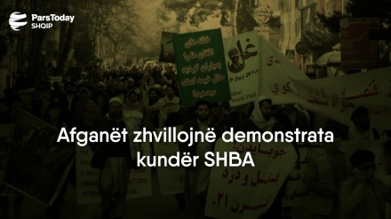 Afganët zhvillojnë demonstrata kundër SHBA