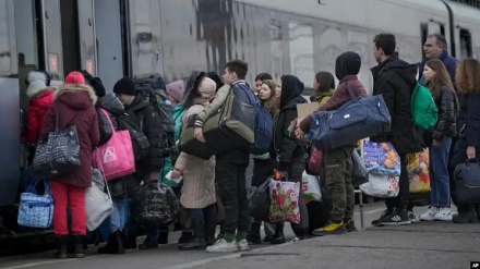 यूक्रेन, 50 लाख से अधिक लोग पलायन कर चुके, संरा की बढ़ी चिंता