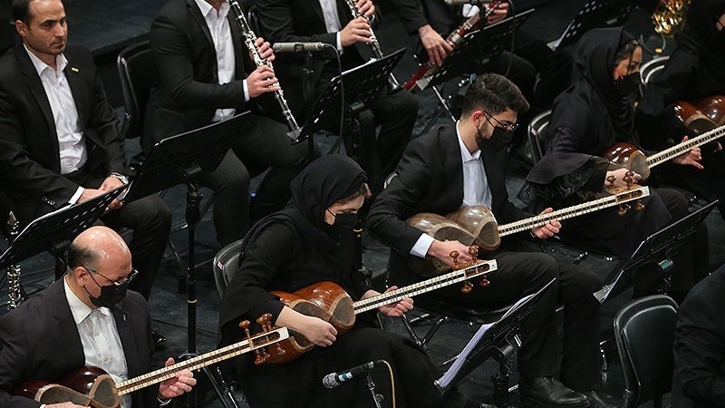 Festival Musik Fajr ke-37, Tehran, Minggu (13/2/2022) malam.