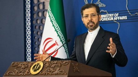 イラン外務省報道官、「欧州は米の核合意不履行にとらわれるべきでない」
