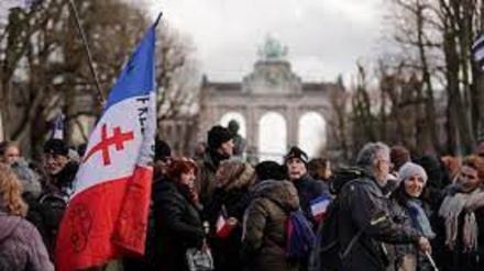 Belgio: polizia Bruxelles schierata per fermare 'convoglio'