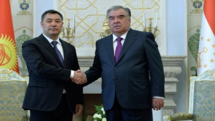 تاجیکستان و قرقیزستان اختلافات مرزی را بدون مداخله جانب سوم حل می کنند