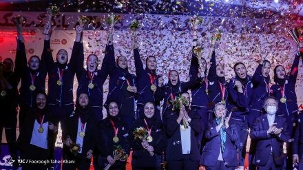 Finalja e supërligës së volejbollit për femra në Iran