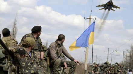 له روسيې سره په جنګ کښې د شاملېدو لپاره له اسرائيليانو د يوکرائن غوښتنه