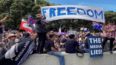 Protestuesit në Zelandën e Re bllokojnë rrugët drejt Parlamentit të këtij vendi