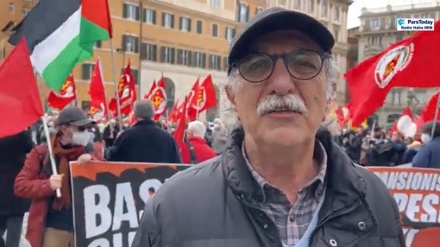 Radio Italia IRIB: Ucraina, presidio a Roma: No alla guerra, l'Italia fuori dalla NATO (VIDEO)