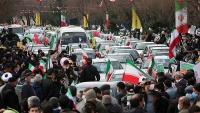 イランイスラム革命勝利記念式典
