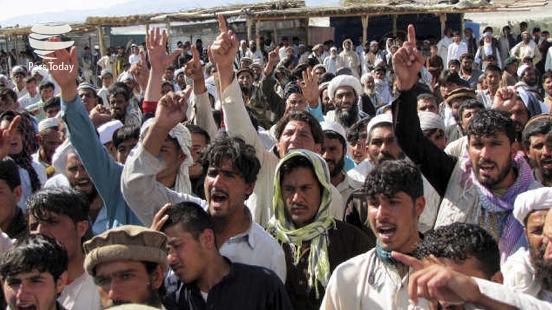 阿富汗首都举行反美国示威活动