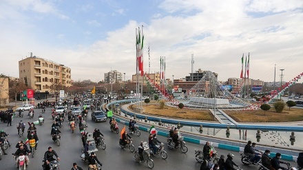 Perayaan 22 Bahman di Isfahan dan Kermanshah (2)