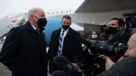 Antiwar groups pan Biden for announcing troop deployment to Eastern Europe