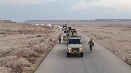 Hashd Al Shaabi Hancurkan Gudang Amunisi Daesh di Samarra