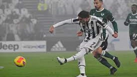 La Juve vola con Vlahovic-Zakaria, 2-0 contro il Verona