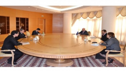 Raşid Meredowyň Birleşen Milletler Guramasynyň Aşgabatdaky düzüm birlikleriniň wekilleri bilen duşuşygy geçirildi