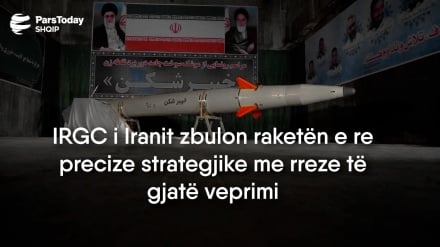 IRGC i Iranit zbulon raketën e re precize strategjike me rreze të gjatë veprimi