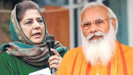 নরেন্দ্র মোদির সরকার কাশ্মীর সমাধান আরো জটিল করে দিয়েছে: মেহবুবা মুফতি 