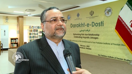 Pars dili; Eýran bilen Päkistanyň arasynda medeni hyzmatdaşlygy giňeltmegiň oky