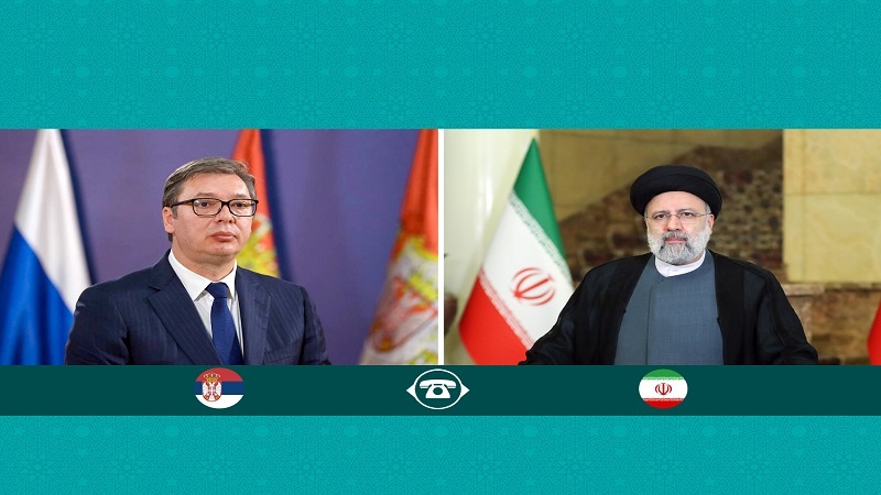 莱希：伊朗愿意与塞尔维亚发展关系