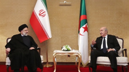 Reisi: Tahran ile Cezayir münasebetleri daha da gelişebilir