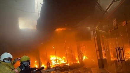 पवित्र नगर कर्बला में फिर लगी आग, अलहिन्दिया अस्पताल में तीन महिलाओं की मौत