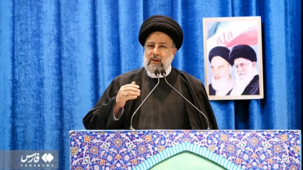 Raisi: Teheran setzt Hoffnung auf die Nation und nicht auf den Westen