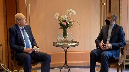 Amir Abdollahian afanya mazungumzo na Waziri Mkuu wa Lebanon, Katibu Mkuu wa UN na wawakilishi wa nchi mbalimbali mjini Munich