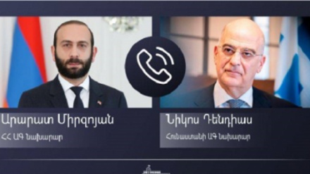  Հայաստանի և Հունաստանի ԱԳ նախարարները մտքեր են փոխանակել տարածաշրջանային հարցերի շուրջ