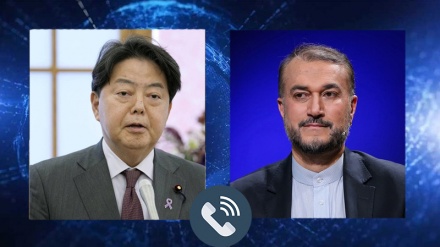 Ministri i jashtëm i Iranit bisedon me ministrin e jashtëm të Japonisë