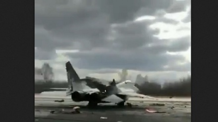 Ивано-Франковск әуежайындағы шабуылдан кейін Украинаның әскери ұшақтары жойылды