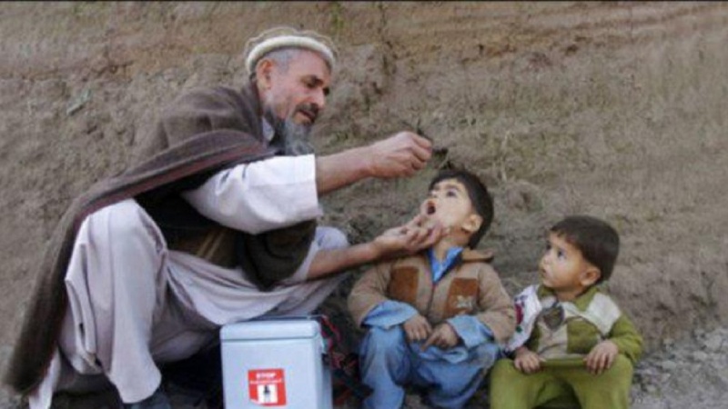په افغانستان کې د ماشومانو د ګوزڼ واکسین پیل شوی دی