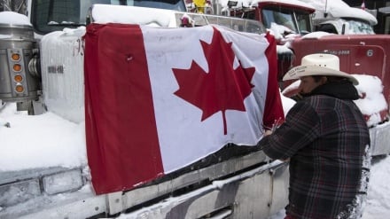 カナダ首都のデモで１９１人が逮捕