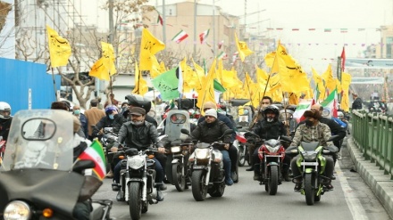 تصاویر ؛ جشن پیروزی انقلاب اسلامی در ایران