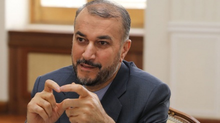 イラン外相、「アフガンのタリバン支配勢力を正式に認める基準は、同国での包括的政権の樹立」