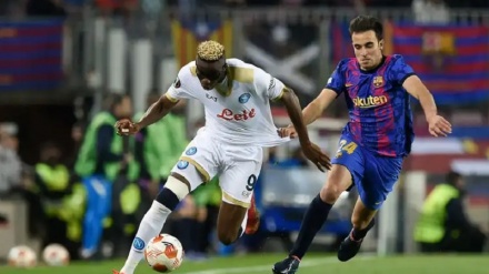 Europa League, prezioso pareggio del Napoli in casa del Barcellona + VIDEO