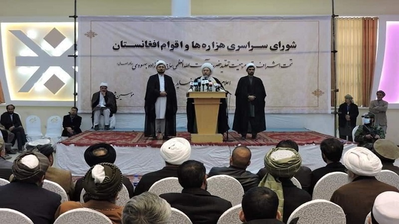 آیت الله بهسودی هدف از ایجاد شورای سراسری را متحد ساختن هزاره‌ها و ایجاد وحدت میان اقوام افغانستان خواند