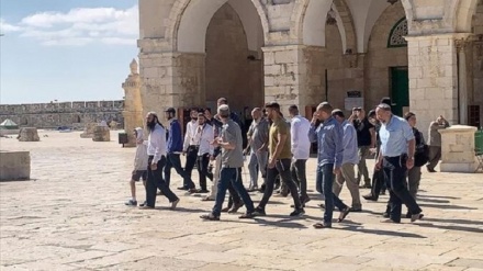 Al Quds, i coloni invadono al-Aqsa